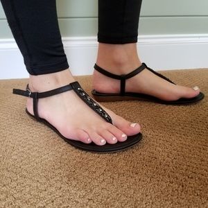 A.n.a black fashion sandals